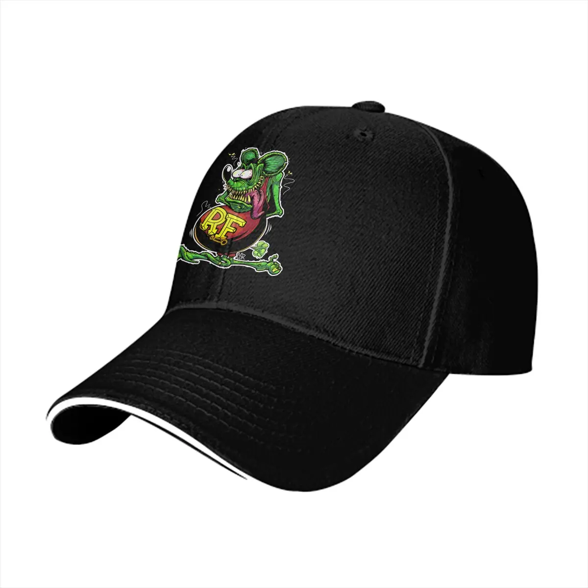 Summer Cap Sun Visor Bootleg Hip Hop Caps Tales of the Rat Fink Cartoon Film Cowboy Hat Peaked Hats