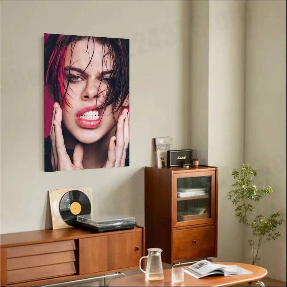 HOT Actor Singer Y-Yungblud Poster HD Art Sticky Wall Waterproof For Bedroom Game Room Wall Home Decor Gifts