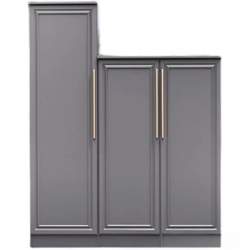 Balcony sunscreen and rainproof open-air storage tool cabinet, courtyard garden cleaning and cleaning utility cabinet