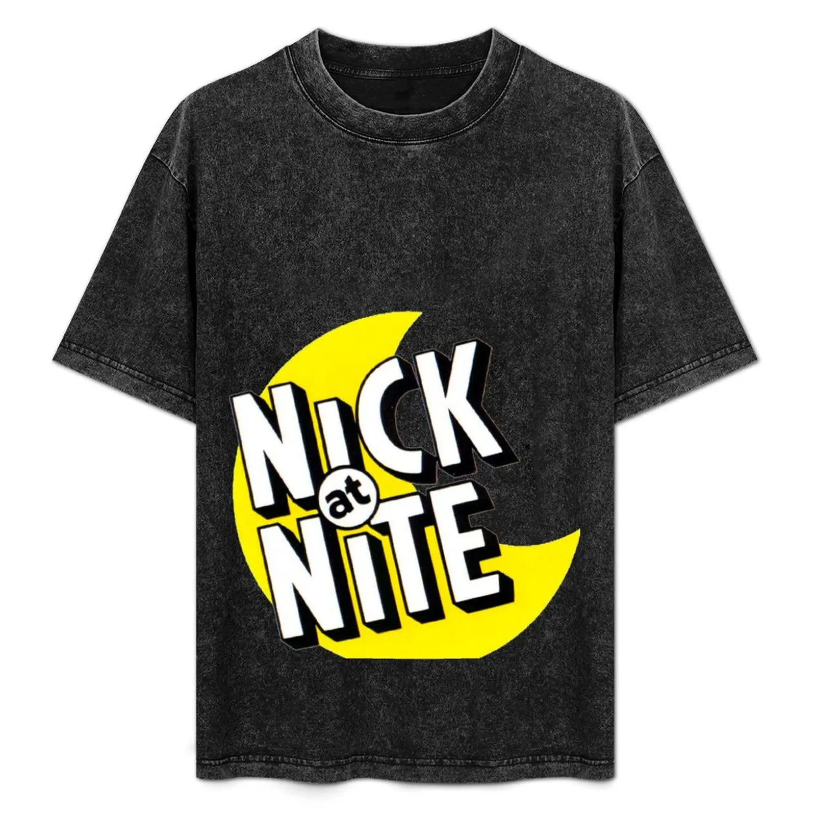 

Nick at Nite 90s T-Shirt Worker Basic Short Sleeve Tee