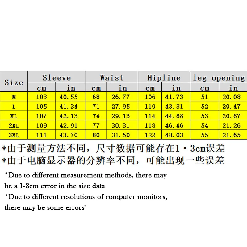 Casual elastic waistband drawstring straight leg pants, men's sports striped sports pants trend, size reference size chart