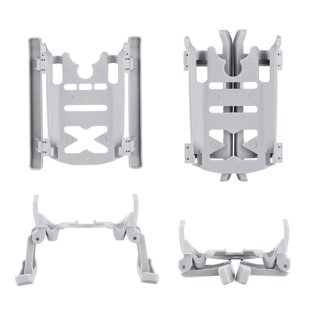 For DJI Mini 4 Pro Landing Gear Drone Heightened Sled Stand Foldable Landing Legs Extended Protective Kit Mini 4 Pro Accessory