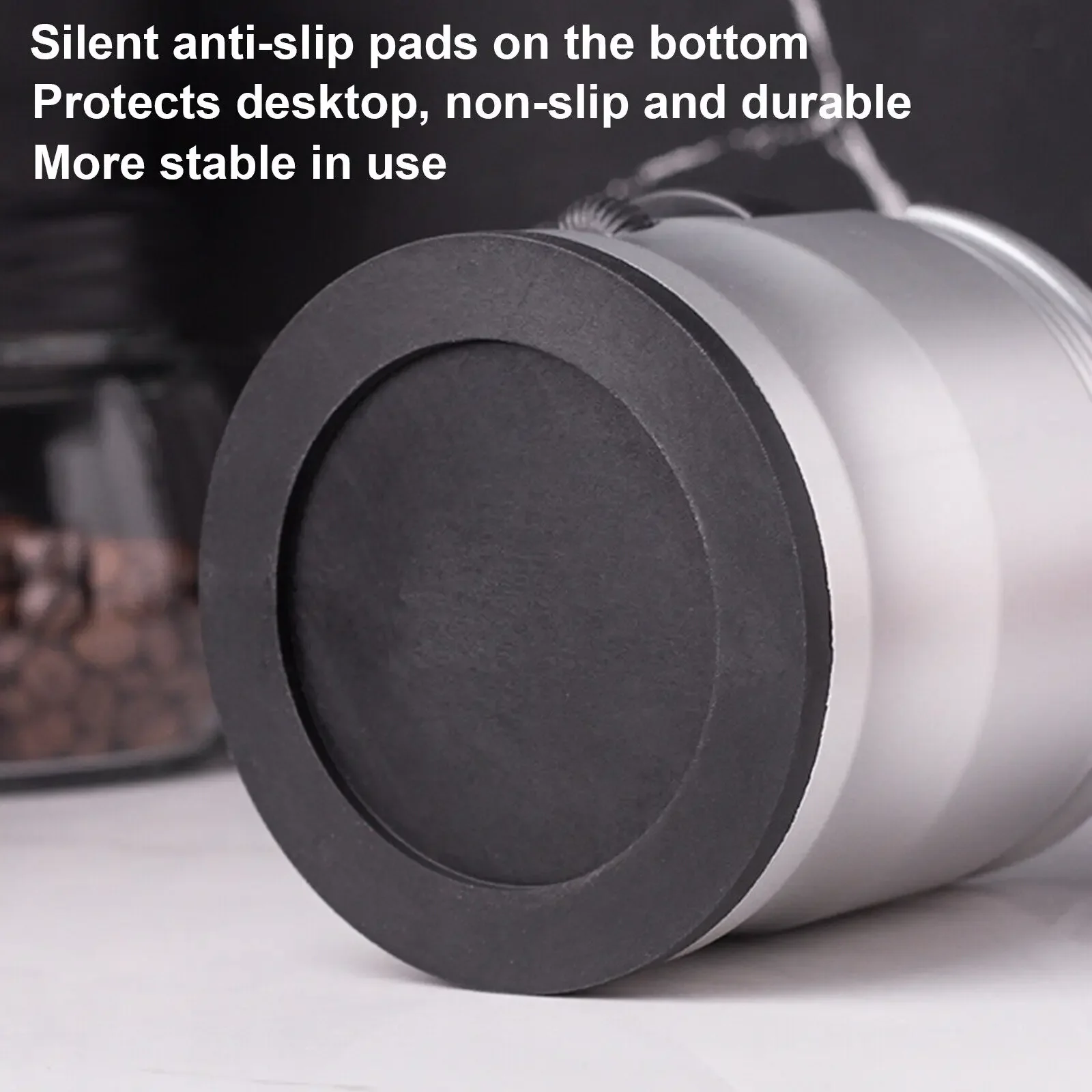 Coffee Handle Universal Aluminum Alloy Espresso Machine Puller Filler Stand Adjustable Height Coffee Tamper Stand Coffee Shop - view 6