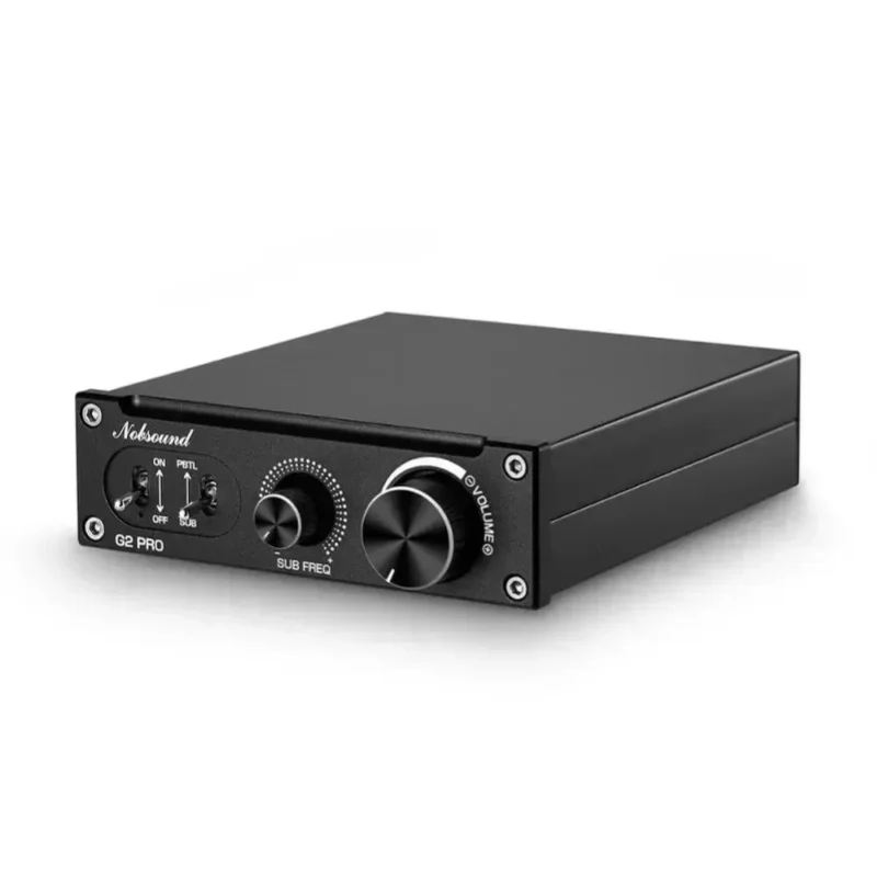 Return-Douk Audio Hi-Fi G2 Pro Subwoofer / Vollfrequenz-Monokanal-Digital-Leistungsverstärker 300W für Heimkino-Lautsprecher