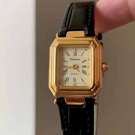 Retro-Style Women'S Watch2026 CollectionElegant And StylishTrendy Women'S WatchWomen'S Accessory, Fashionable Quartz Wristwatch.