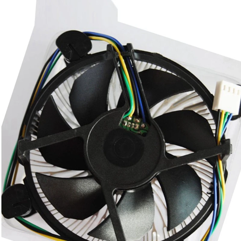 CPU Cooling Fan 4-Pin Connector CPU Cooler With Copper Heatsink For I3/I5/I7 Socket 1150/1151/1155/1156/1200/775 CPU Durable