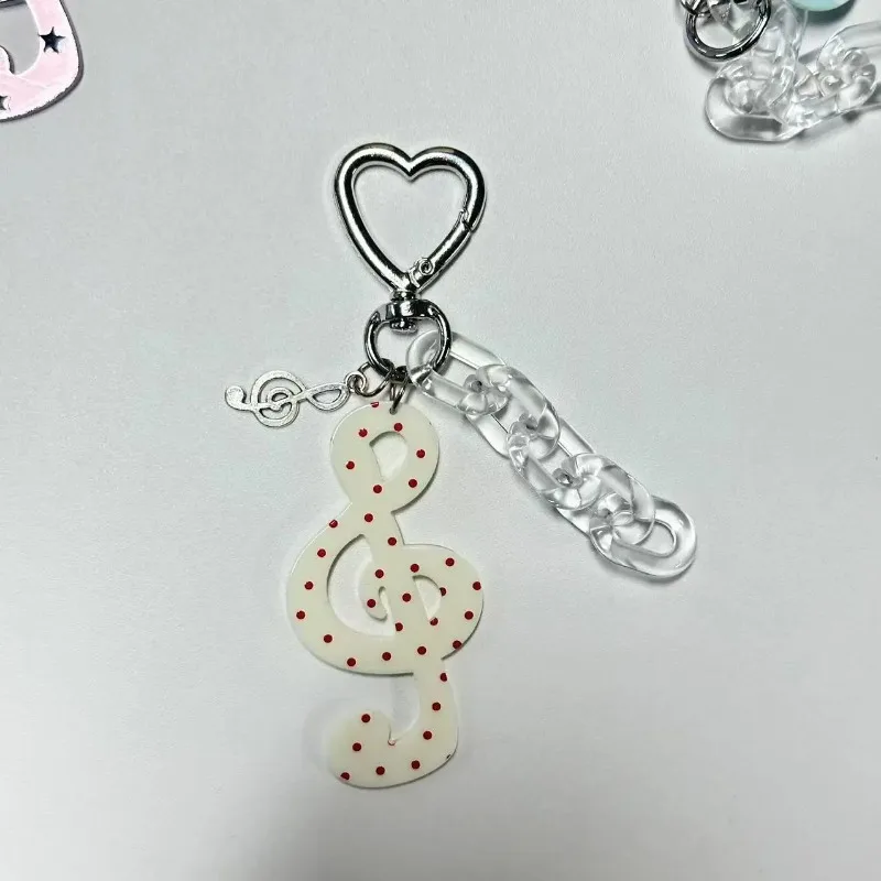 

INS Acrylic Keychain Cartoon Shaped Illustration Pendant Kawaii Backpack Carabiner Clip Student DIY Handbook Decoration