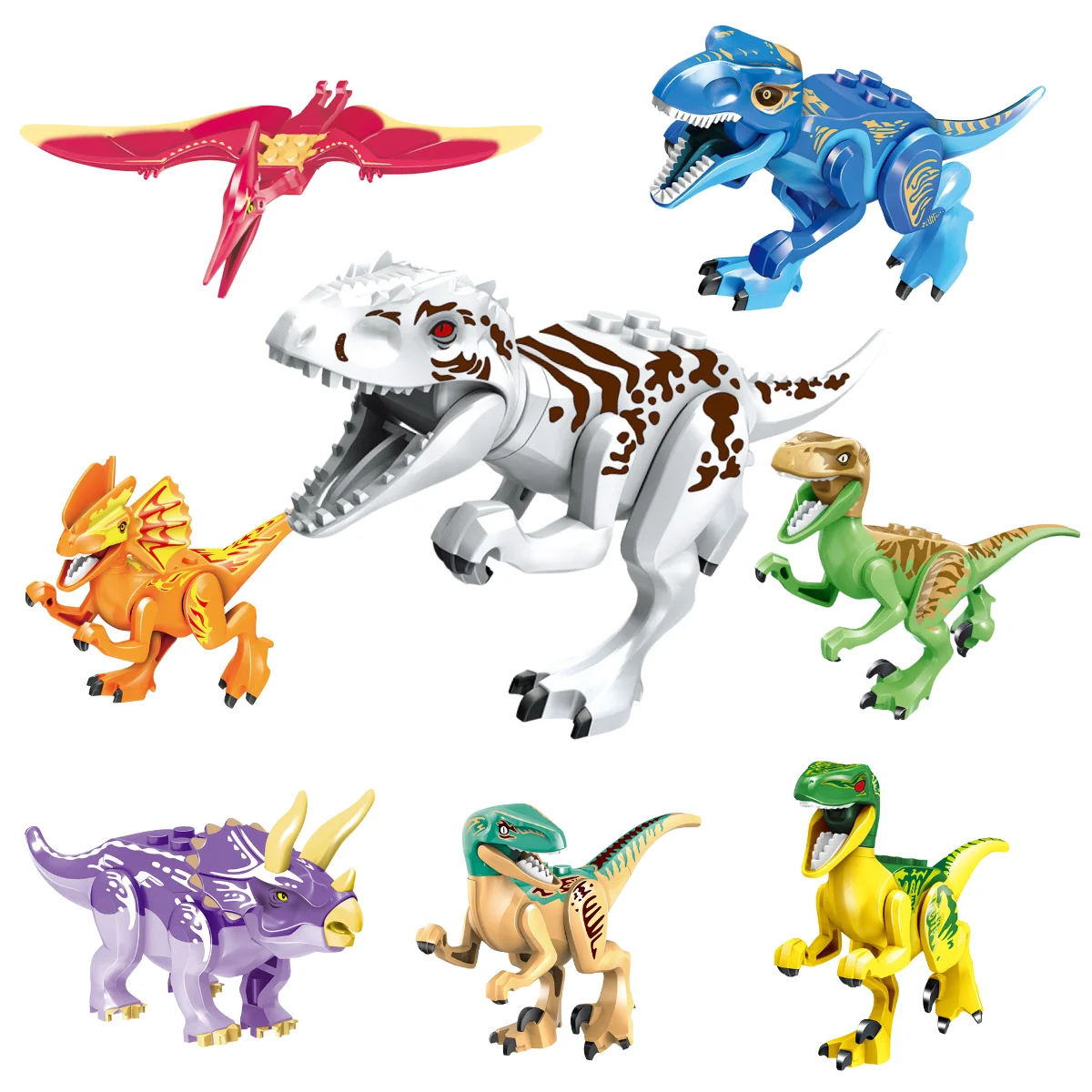 Jurassic Dinosaurus Bouwstenen - Model Kit Jurassic Park recensie en prijs
