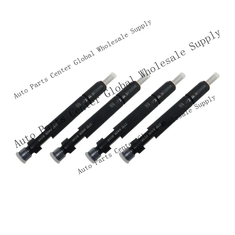 Z+ 4×Fuel Injector 04286251 For Deutz 2011 BF3L2011 BF3M2011 BF4L2011 BF4M2011