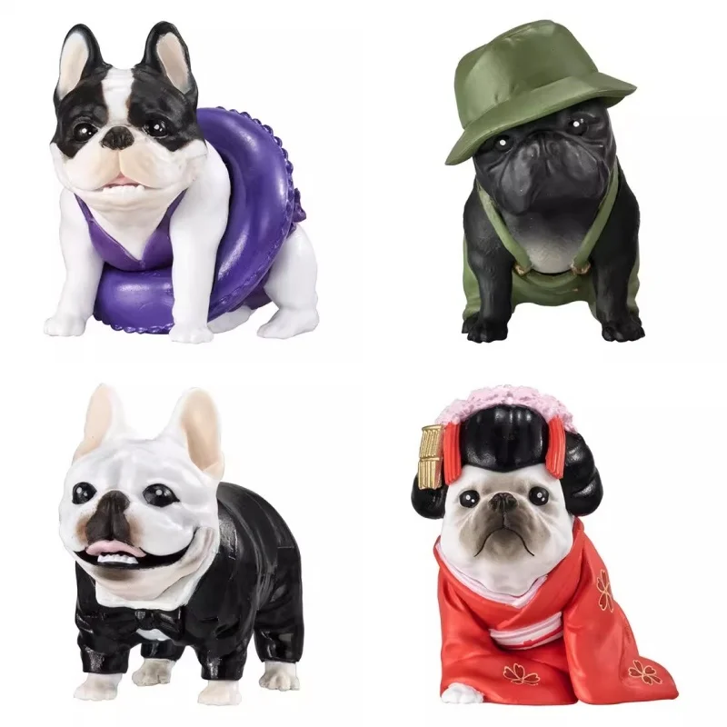 

Bandai оригинальные 4 шт. Gashapon FREBULLFRIENDS игрушки для детей подарок Коллекционная модель украшения