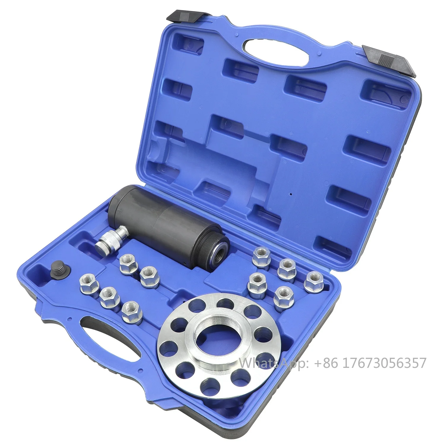 Universal Inner CV Joint Puller Front Wheel Drive Axle Half Shaft Removal Tool Kit With 18 Ton Hydraulic Cylinder