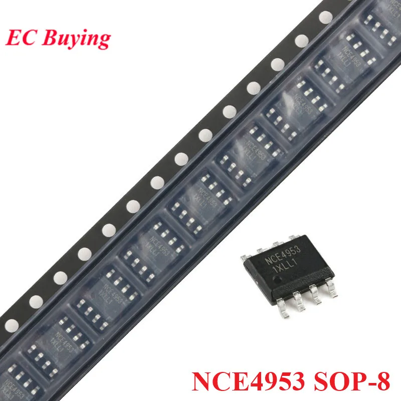 10Pcs/Lot NCE4953 S… - image