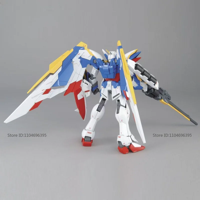 BANDAI – jouets modèles Gundam W XXXG-01W à assembler, modèle Mecha, figurines d'anime, Puzzle, cadeaux de poupée populaires de vacances, flambant neuf, en Stock