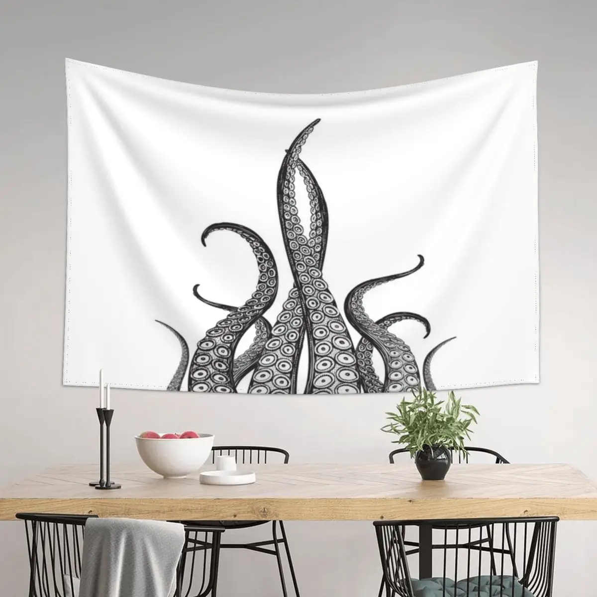 

Octupus Tentacles Style Tapestry Home Decorations Aesthetic Aesthetics For Room Japanese Room Decor Tapestry
