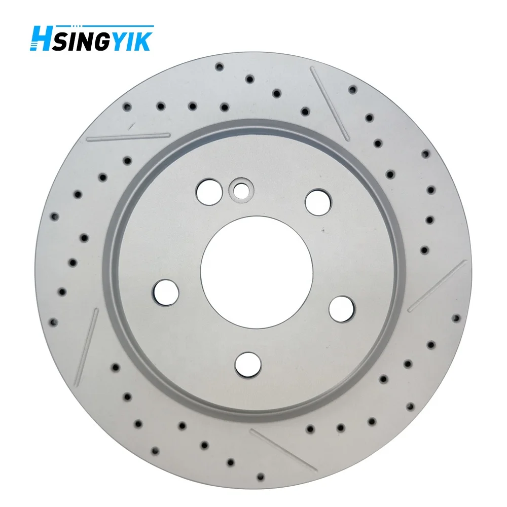 Customized Size 300*22mm OE 2114230912 Brake Disc for Mercedes Benz