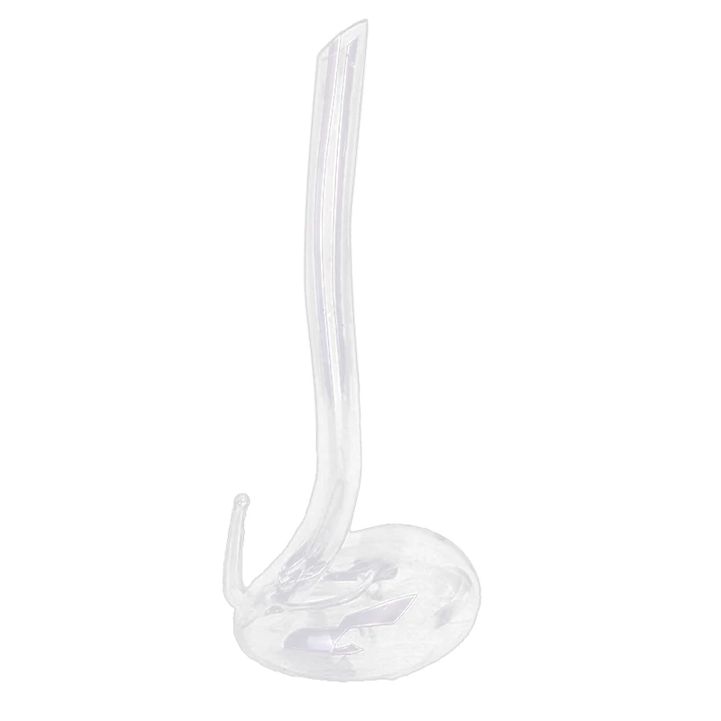 

New 600Ml European And American Creative Snake-Shaped Wine Decanter Lead-Free Crystal Glass Fast Decanter