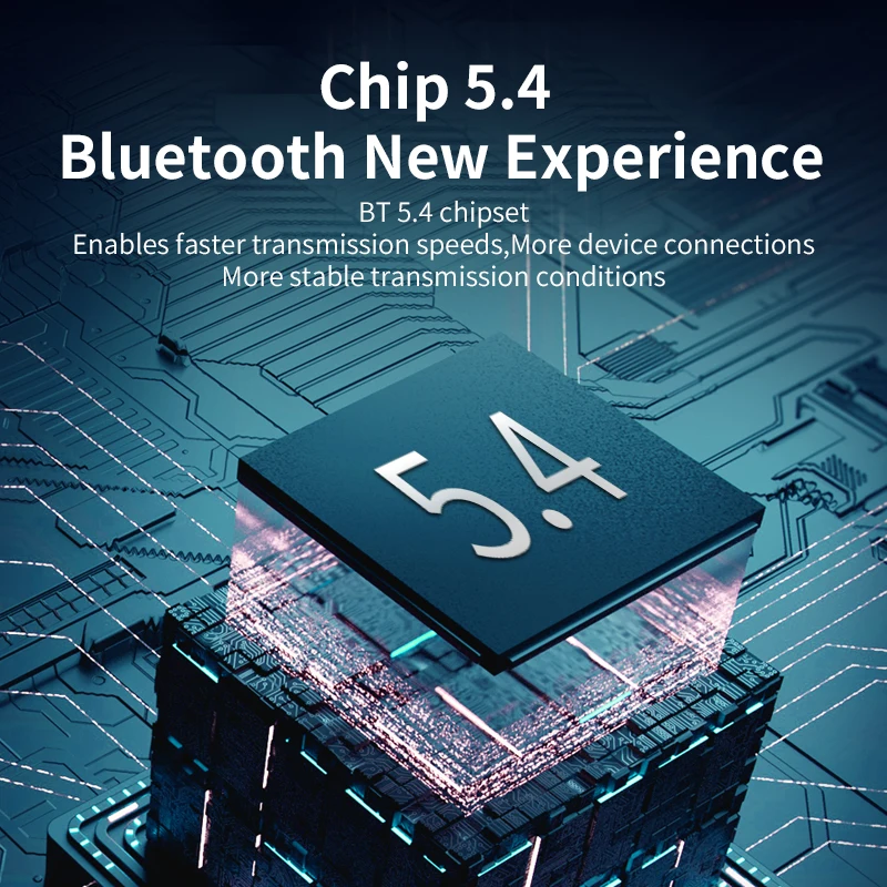 USB Bluetooth-адаптер 5,4 для беспроводной колонки, аудио мыши, Bluetooth-ключ, USB-адаптер, Bluetooth 5,3 приемник-передатчик