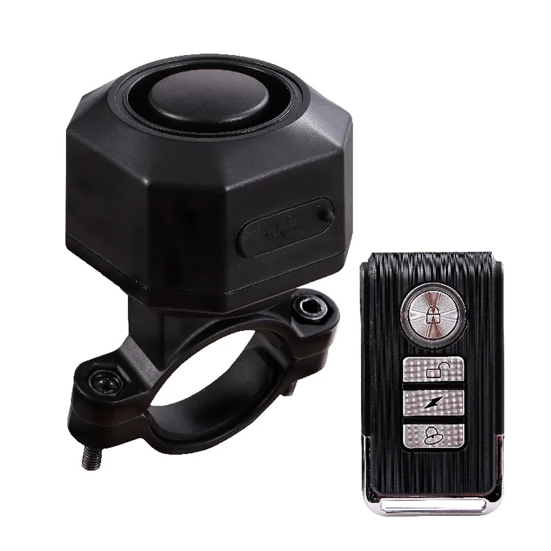 7 Levels Adjustable Sensitivity Self-immobiliser Waterproof Bike Home Electric Car Alarm Wiring-free Vibration