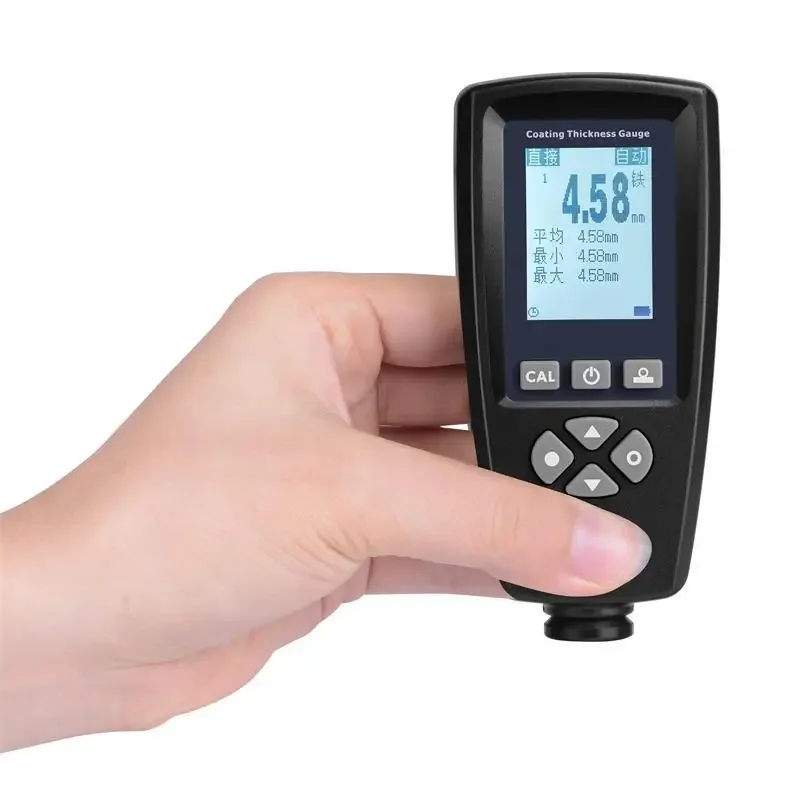 

EC770X/XE High Precision Rapid Coating Thickness Gauge Paint Galvanized Oxide Film Thickness