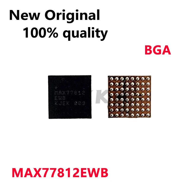 2 ~ 10/قطعة جديد الأصلي MAX77812 MAX77812EWB MAX77812EWB + T بغا رقاقة الطاقة في الأوراق المالية