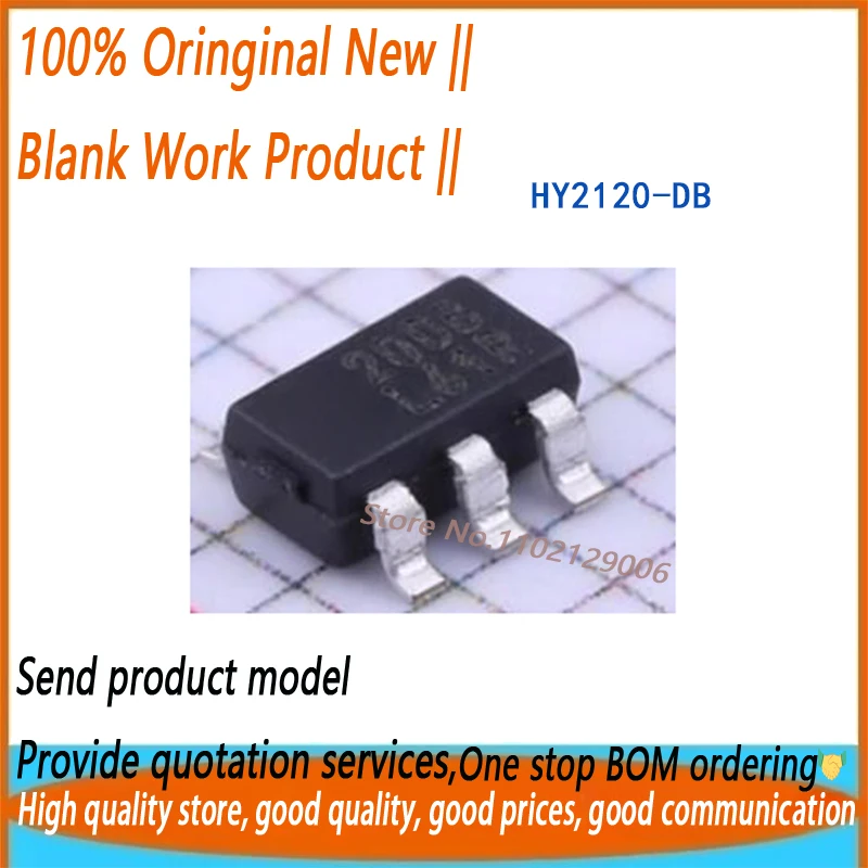 20 piezas HY2120-DB HY2120 2120D 2120-DB SOT23-6 nuevo original