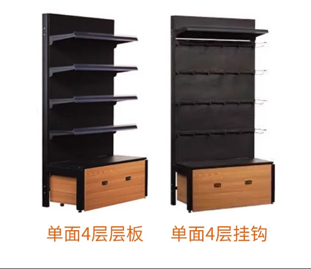 Bulk snack shelves, supermarkets, convenience stores, dried fruits, snacks, candies, multi-layer display racks