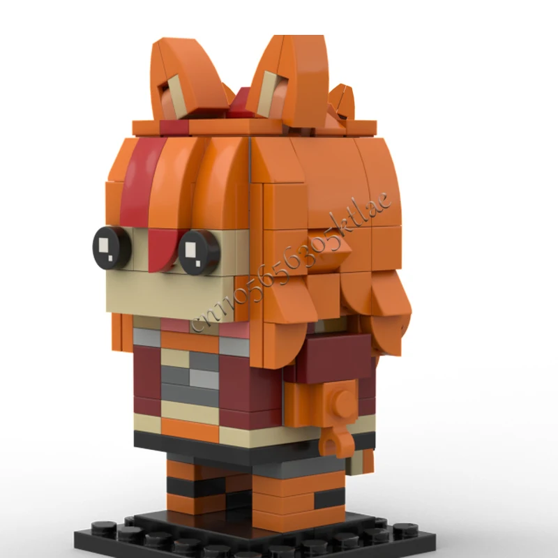 187PCS MOC Classic Cartoon Figure Immortan Buffpup Modello Personalizza Puzzle Architettura Educazione fai da te Set di assemblaggio Giocattoli Regali