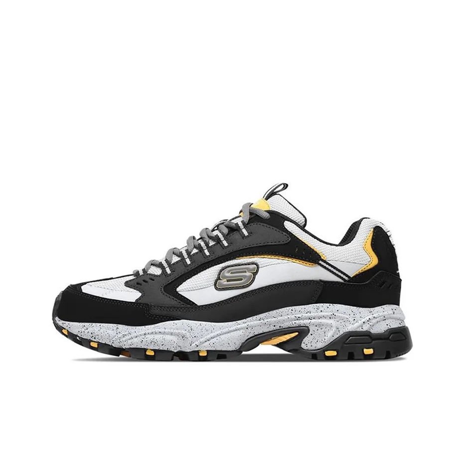 skechers-stamina-collection-cushioning-abrasion-resistant-cushioning-wear-resistant-low-top-chunky-sneakers-51286-bkgy