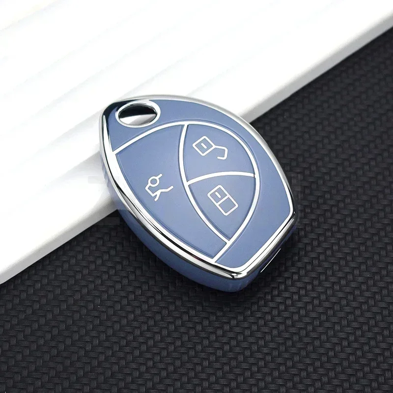 

2 3 Buttons TPU Shell Fob Holder For Renault Logan For Malaysia Toyota Truguard VG Alarm Cobra Remote Key Cover Case