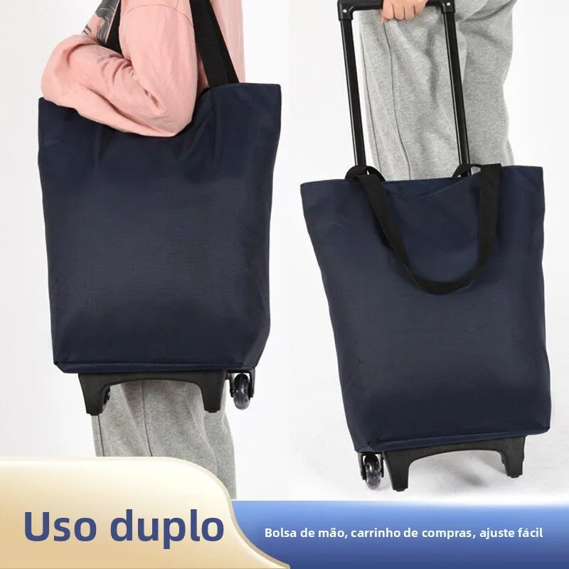 portable-folding-shopping-cart-picnic-hand-pull-bag-pull-kitchen-utility-vehicle-oxford-cloth-material-retractable-handle