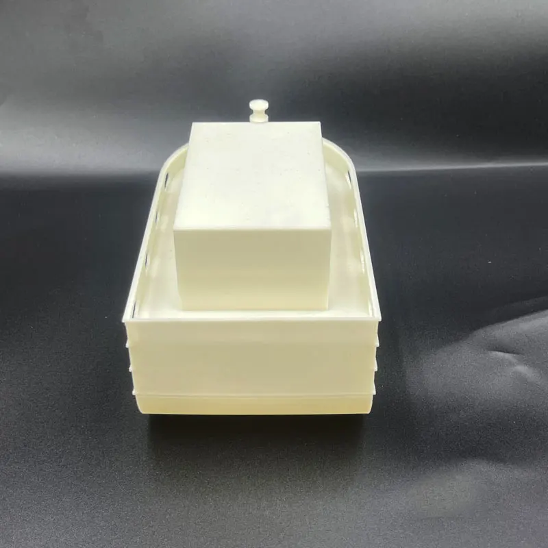Kit di montaggio per nave modello in miniatura ABS fai da te modello di nave stampato in 3D assemblaggio manuale giocattolo personalizzabile