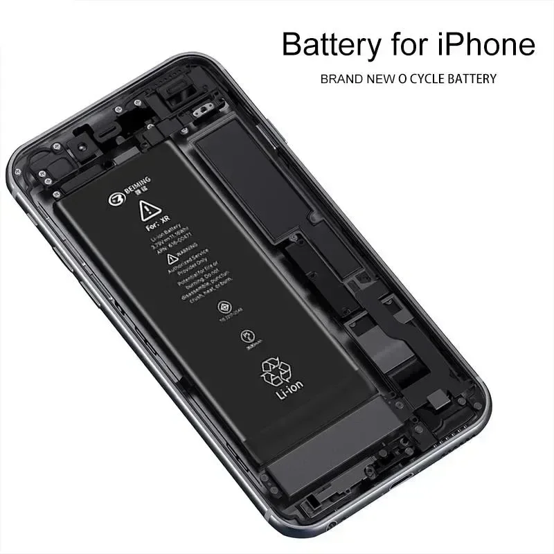 Original Capacity Battery for IPhone 7 7plus Phone Replacement Batteries Warranty One Year Bateria