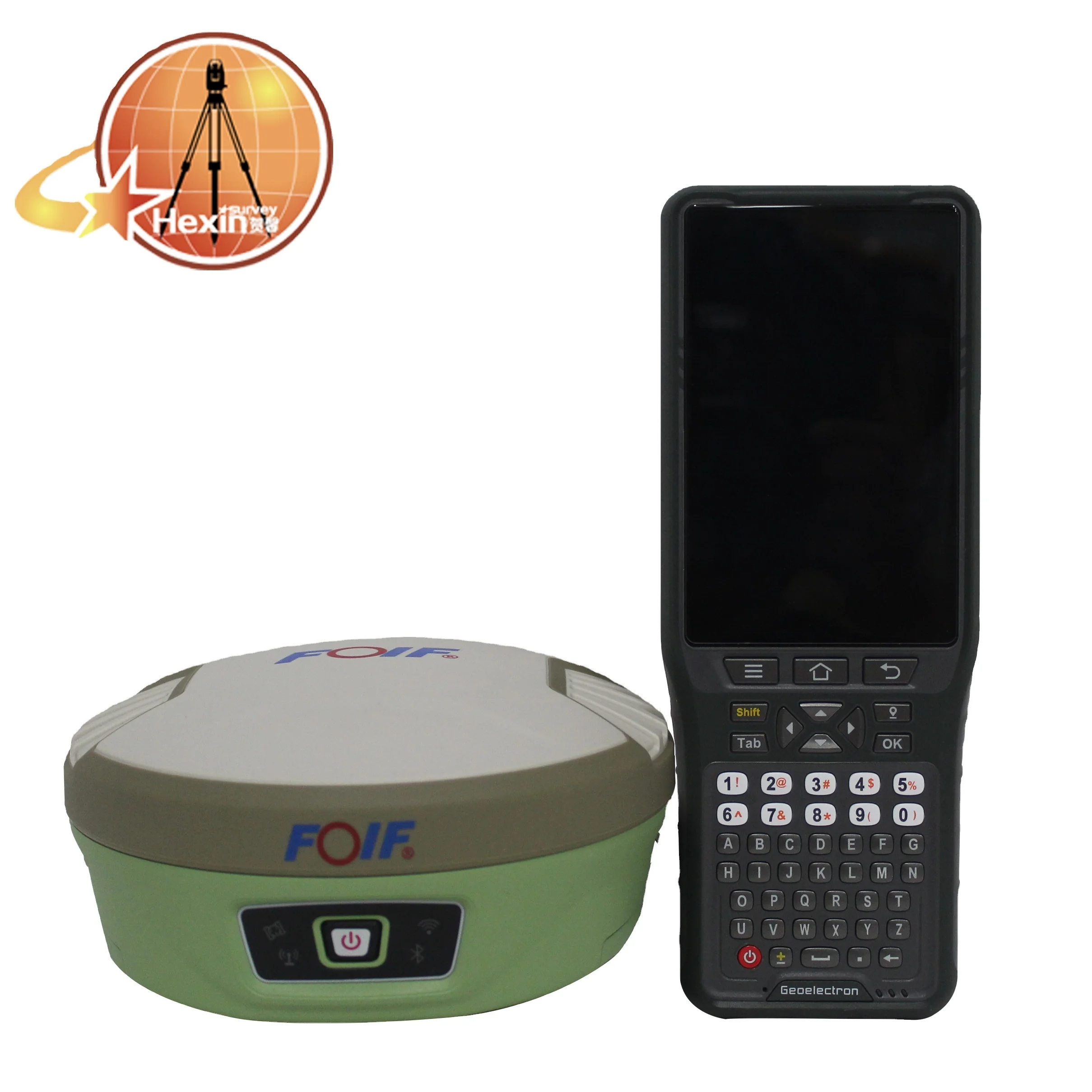 

Land Survey GPS GNSS RTK surveying equipment 800 or 1408 channels IMU rtk FOIF A90 gps rtk cellular mobile and wireless system