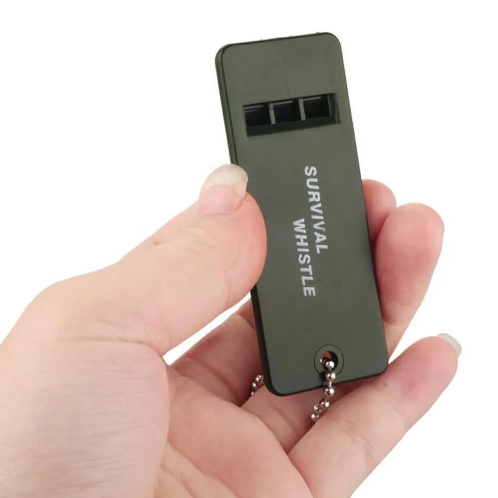 1 Pcs Safety Survival Whistle Survival Whistle Is An Essential Safety Tool For Outdoor Activities Such As Camping And Hiking