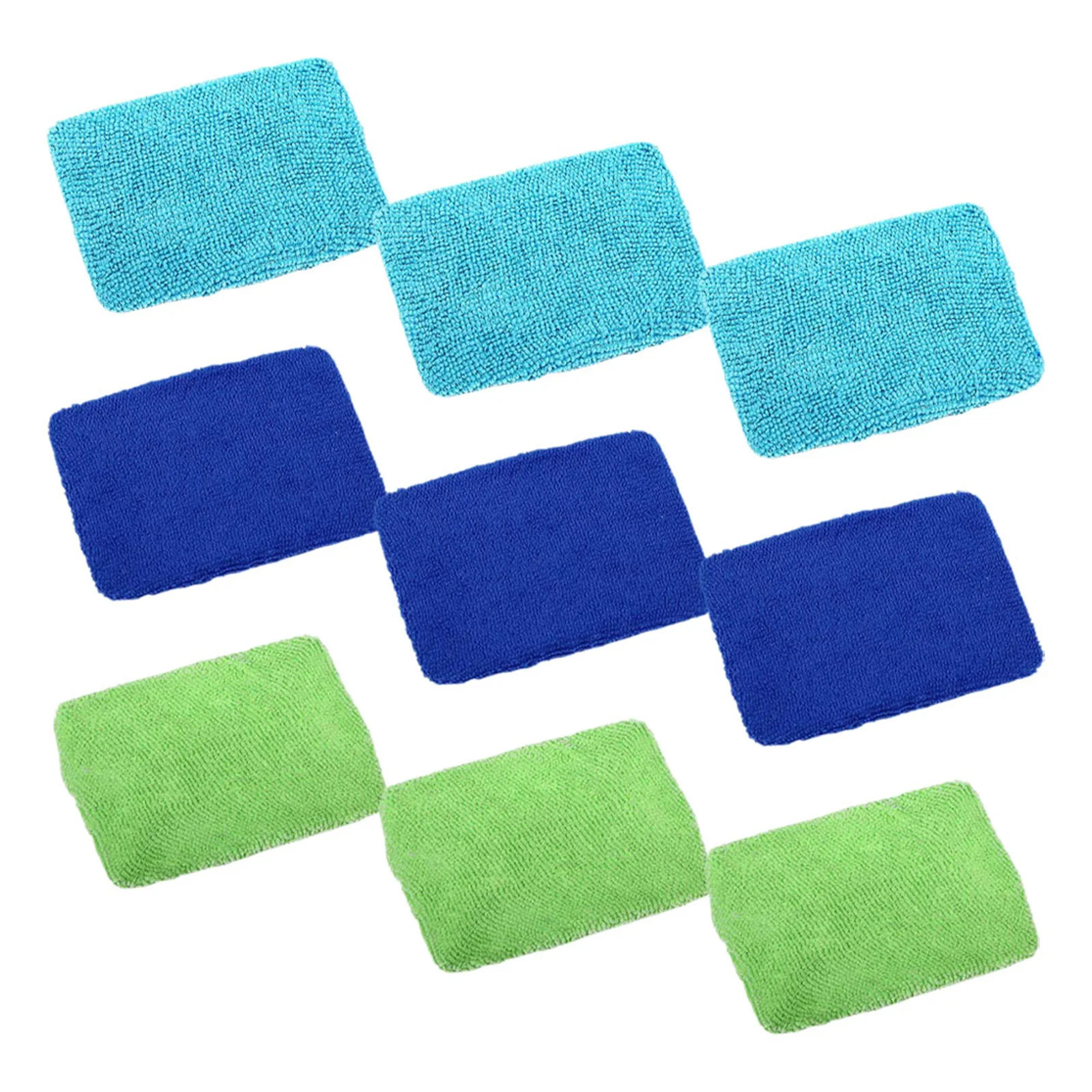 

9Pcs Car Window Cleaner Cloth Replaceable Microfiber Cloths for Glass Windshield Cleaning Tool Car Cleaning Accessories
