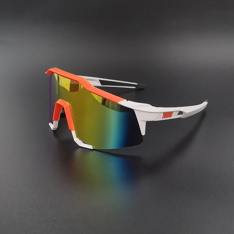 Gafas de sol con protección UV400 para hombre y mujer, lentes deportivas para ciclismo de montaña, correr, pescar, 2024