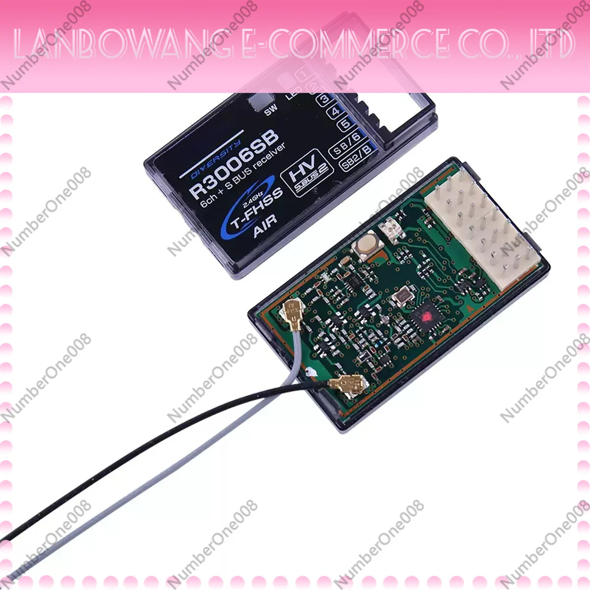 Futaba R3006SB 6-Channel Receiver T-FHSS (S-Bus) sbs (HV) 2.4GHz for T16SZ T18SZ T6L T10J radio controller transmitter