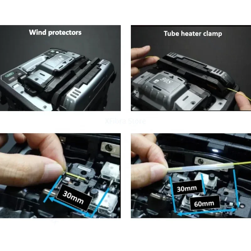 100% Original Japanese FSM-90S＋ Fiber Optic Fusion Splicer,FujiKura Fusion Splicing Machine with English Version