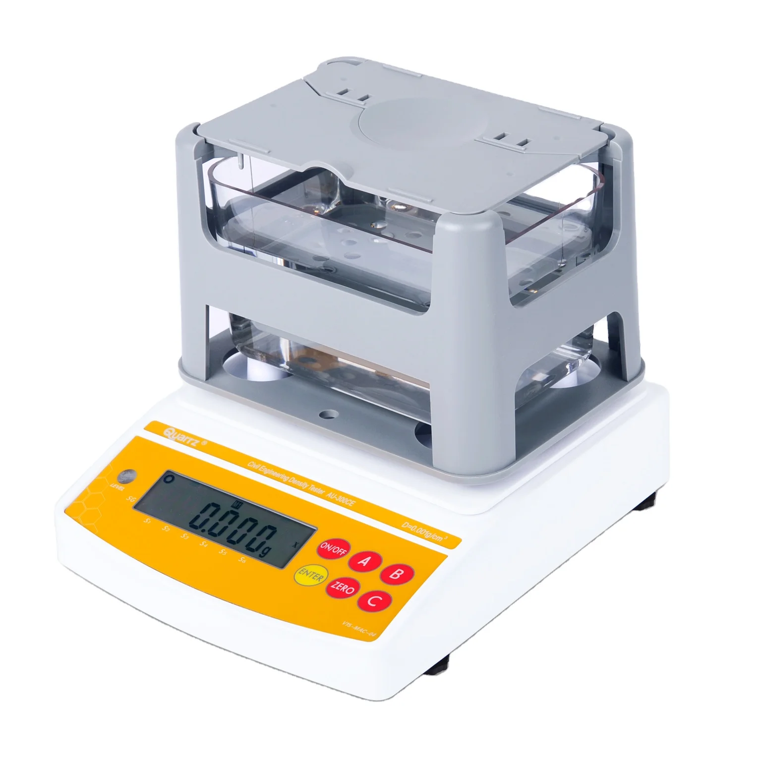 

Multifunctional Solid Density Meter Wood Material Tester Digital Densitometer Measurement AU-300CE