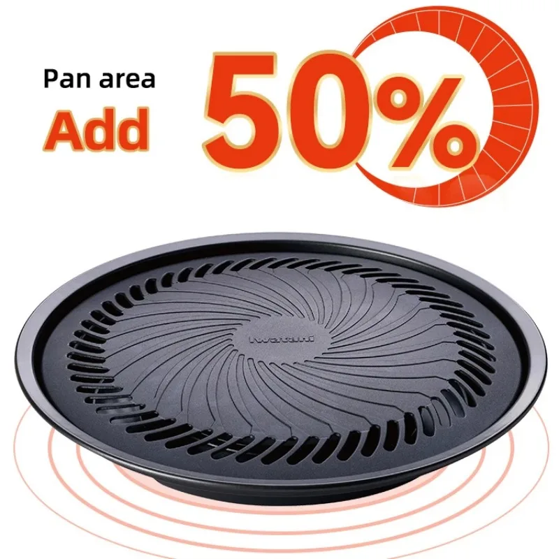 

Корейский бездымный гриль-барбекю, газовая антипригарная газовая плита, электрическая плита, противень для выпечки, гриль-барбекю, инструменты для барбекю Barbacoa