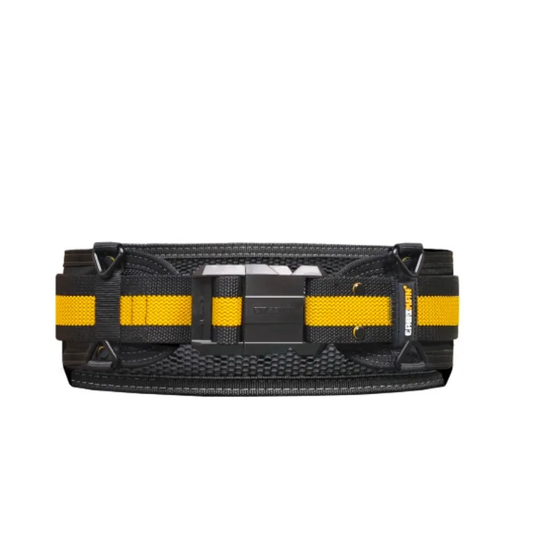 Heavy‑Duty Work Tool Belt with Quick Release Buckle Waist Support Belt for Outdoor Tactical Operation