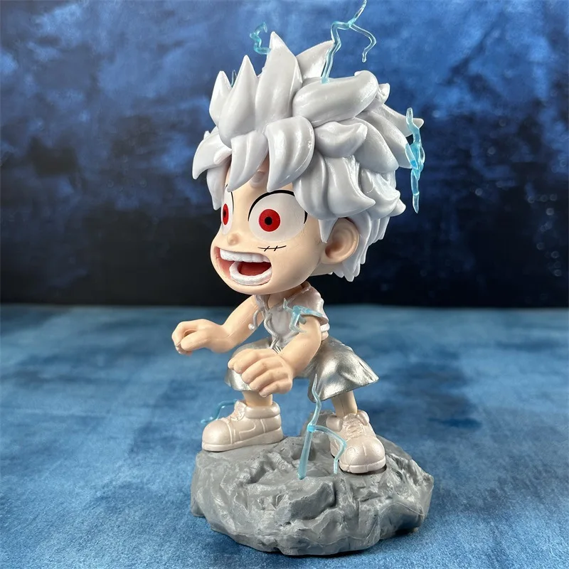 Figurine d'Action de Dessin Animé One Piece, 15cm, en PVC, Modèle de Collection d'Ornements, Intérieur a, Monkey D Luffy, Jouet Beurre, Cadeau pour Enfant