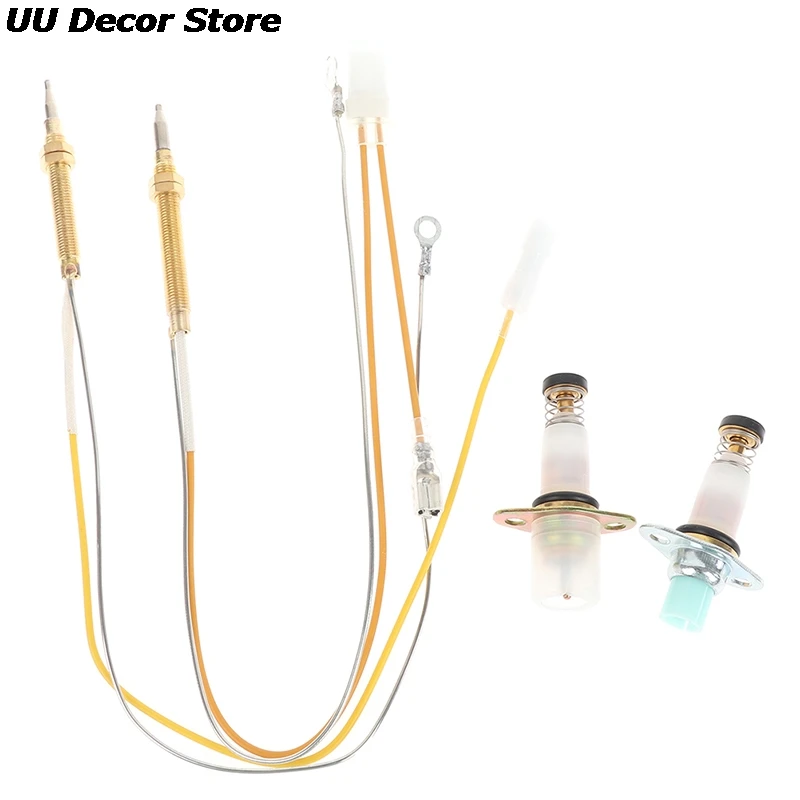 Gas Stove Accessories Thermocouple Sensor Needle Valve Control Valve Package