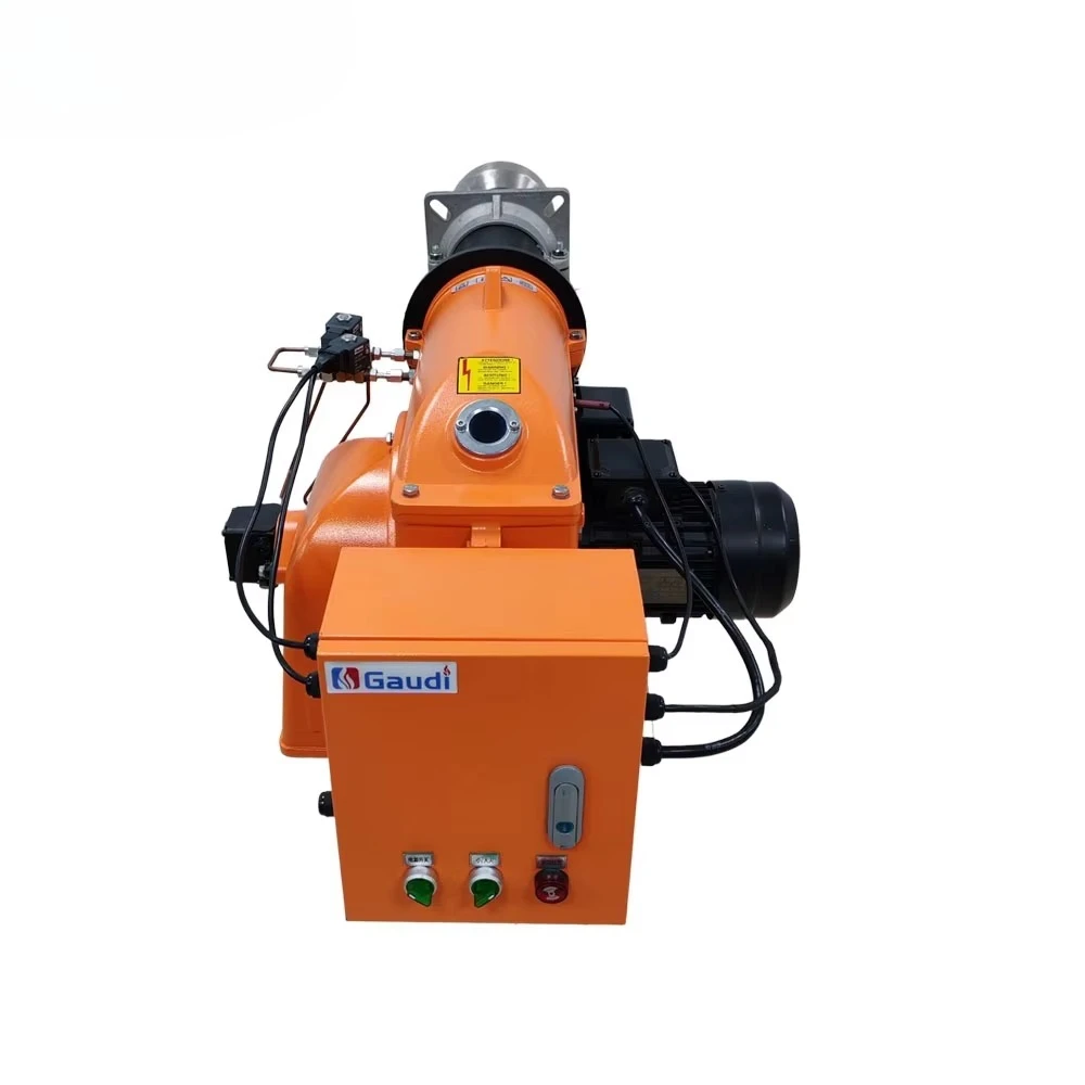 Reliable   Oil Steam Boiler Burners 330-652KW Metal China Factory Wholesale New Condition for Boiler Heating Systems