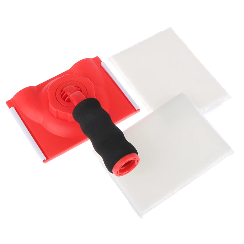 Corner Walls & Ceilings Pad Painter Paint Pad Applicator Edge Painting Tool for Wall Painting Paint Edge Trimmer Replace Pads
