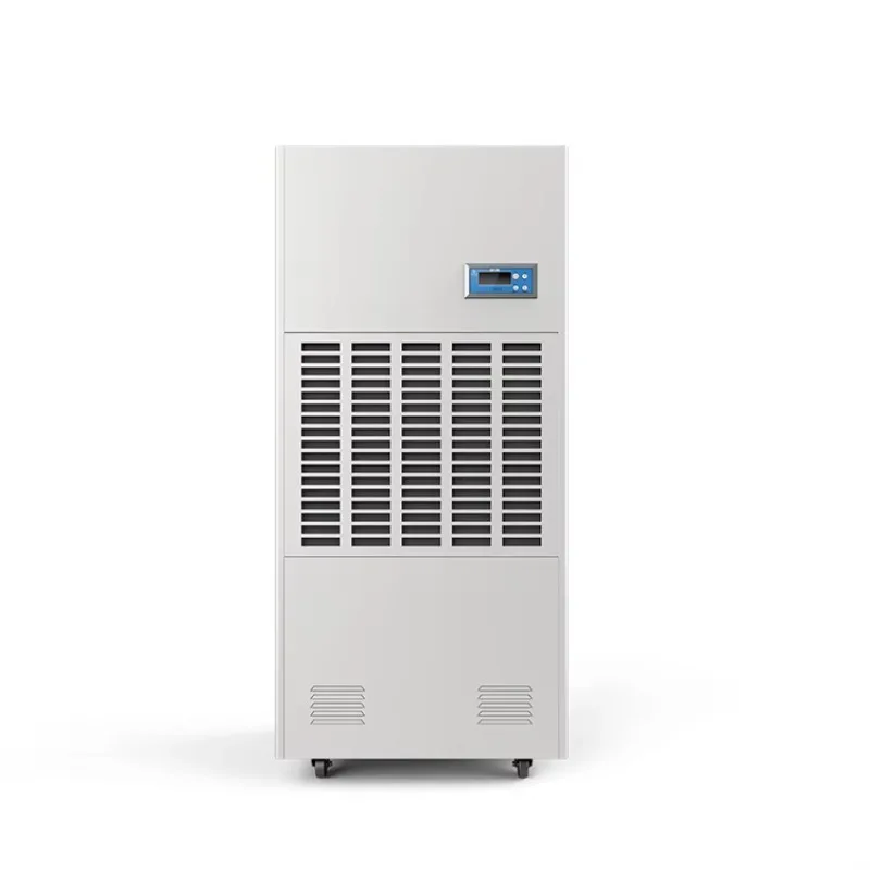 480L/D Air Compressor Programmable Dehumidifier Industrial Used 480 Liter Agricultural Air Greenhouse Dehumidifier