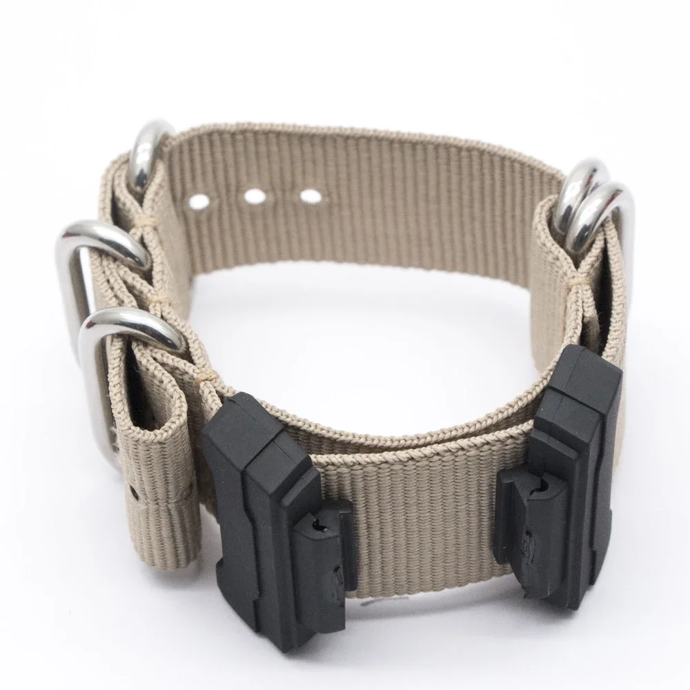 Nylon Strap 22MM For Fabric Watchband Watch Accessories Replacement Band Men Women For Casio G-shock