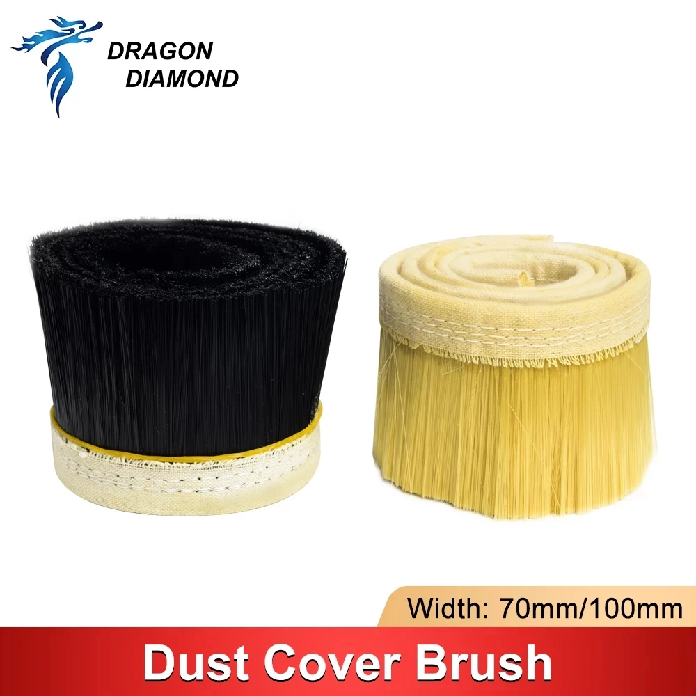 70mm/100mm Brush For Spindle Dust Collector Cover Vacuum Cleaner For CNC Router Engraving Machine щетка чпу 100 мм чпу запчасти