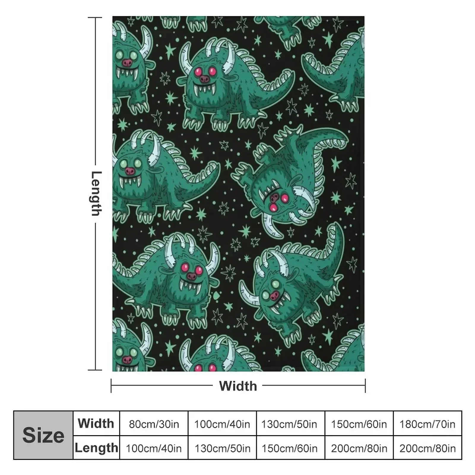 Hodag Cryptid Black Throw Blanket for winter warm for winter Plaid wednesday Sofa Quilt heavy to sleep Blankets