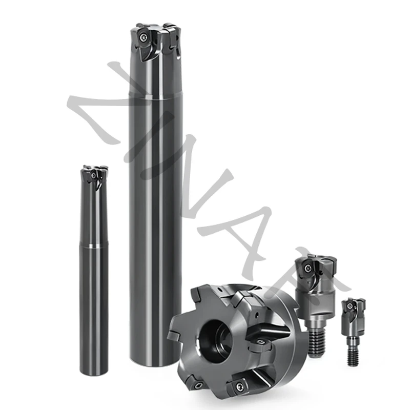 TEBL TEMBL Schnellvorschub-Doppelseitiger Fräser BLMP0603R BLMP0603 Hartmetall-Einsatz Hi-Feed Fräser CNC-Verriegelungszähne – Detail 4